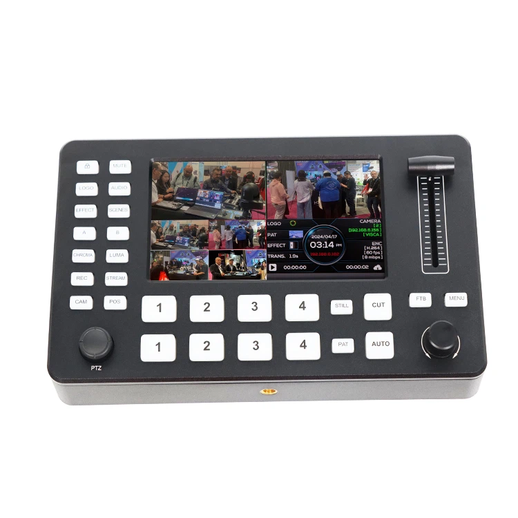 NDI video almashtirish